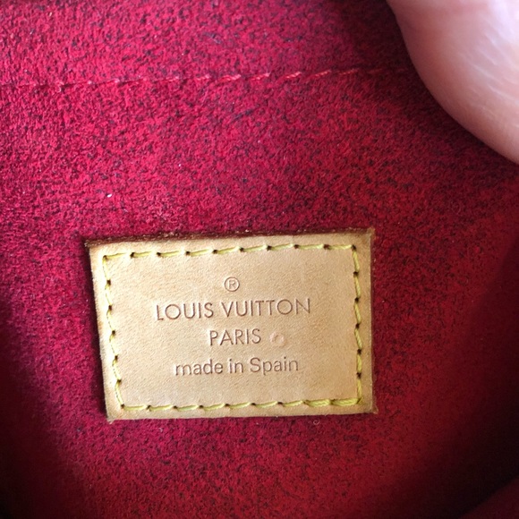 Louis Vuitton croissant gm bag authentic - Picture 10 of 12